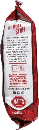Matt's Peanut Butter Cookies Perspective: left