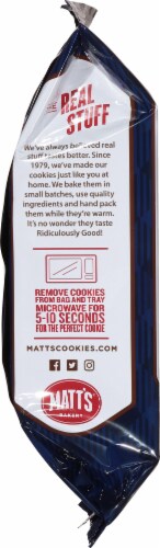 Matt's Bakery® Soft Baked Birthday Cake Cookies Perspective: left