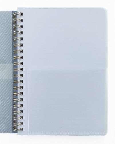 Carolina Pad Studio C Noted Neutrals Personal Book - Navy Perspective: left