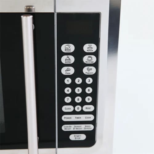 Avanti Microwave Oven MT16K3S Perspective: left