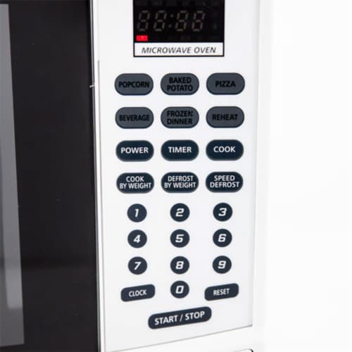 Avanti  Microwave Oven MO7191TW Perspective: left
