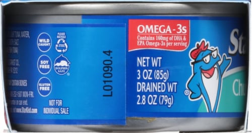 StarKist® Chunk Light Tuna in Water Perspective: left