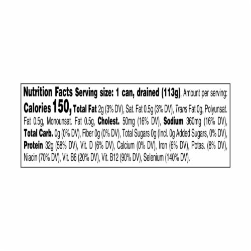 Blue Harbor® Wild Albacore Solid White Tuna in Water Perspective: left