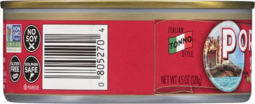 Portofino™ Solid Albacore Tuna in Extra Virgin Olive Oil Perspective: left