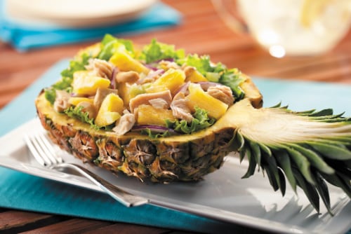 StarKist® Chunk White Albacore Tuna in Water Perspective: left