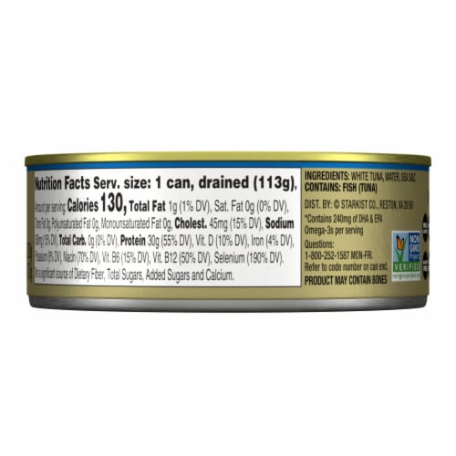 StarKist® Solid White Albacore Tuna Fillet in Water Perspective: left