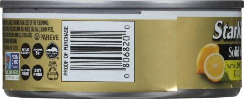 StarKist Selects Solid Yellowfin Tuna with Lemon Dill in Extra Virgin Olive Oil Perspective: left