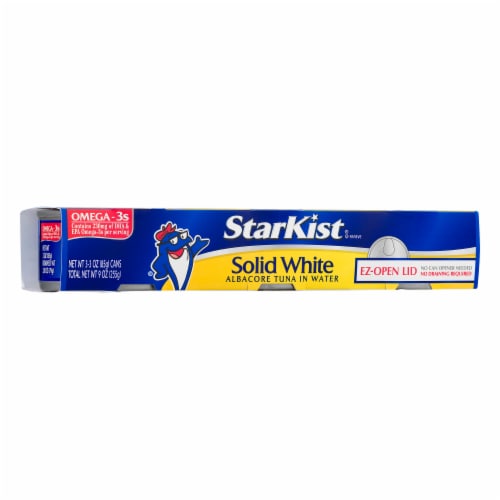 StarKist Solid White Albacore Tuna in Water Perspective: left