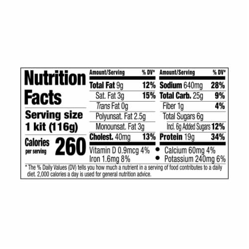StarKist Lunch To-Go Chunk Light Mix Your Own Tuna Salad (Pouch) Perspective: left