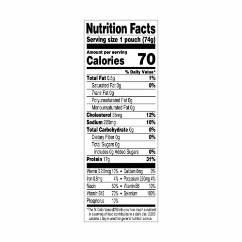 StarKist Reduced Sodium Chunk Light Tuna in Water Perspective: left