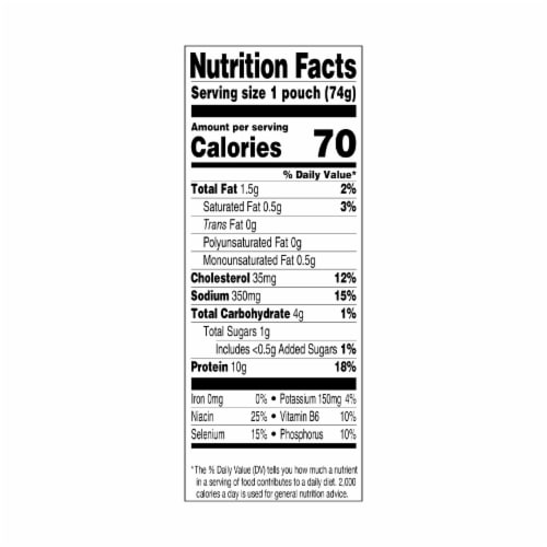 StarKist Chicken Creations, Chicken Salad Pouch Perspective: left