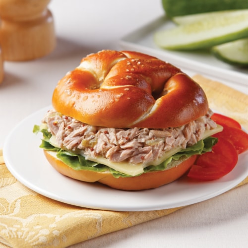 StarKist Tuna Creations Whole Grain Dijon Mustard Tuna Salad Perspective: left