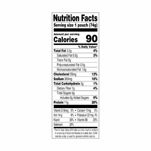 StarKist Chicken Creations Southwest Style Premium White Chicken in Sauce Pouch Perspective: left