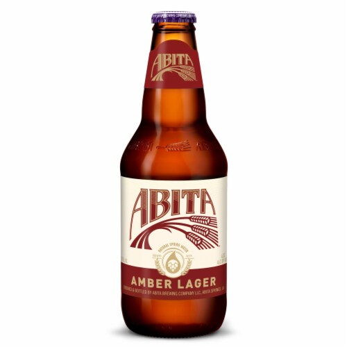 Abita Amber Beer Perspective: left