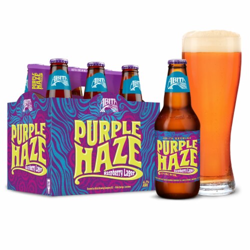 Abita Purple Haze Perspective: left