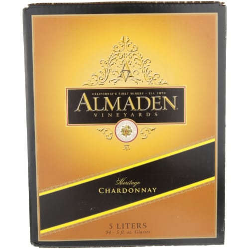 Almaden Heritage Chardonnay California White Wine Perspective: left