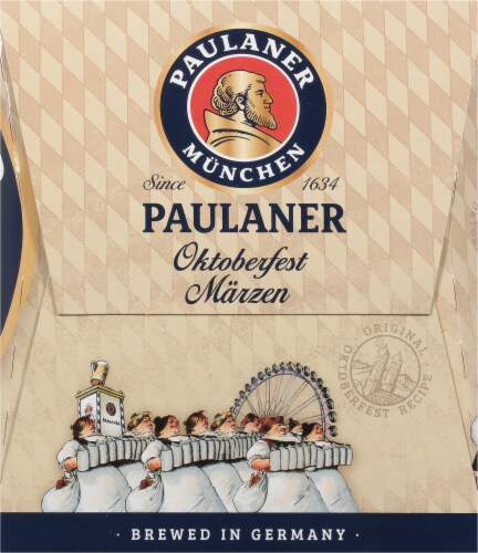 Paulaner Oktoberfest Marzen Perspective: left