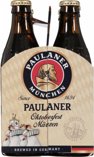 Paulaner Oktoberfest Marzen Perspective: left