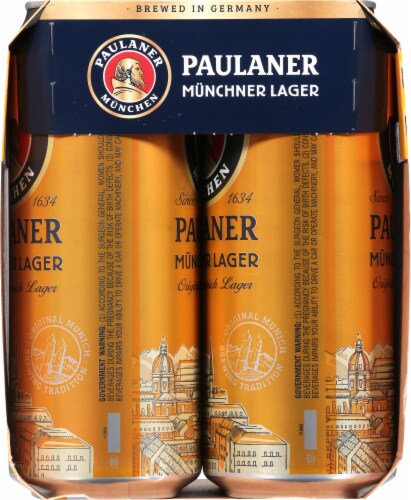 Paulaner Munchner Lager Perspective: left