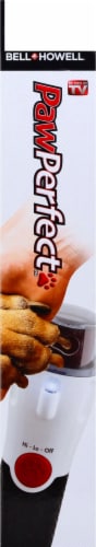 Bell and Howell Paw Perfect Nail File Perspective: left