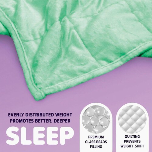 Weighted blanket bell outlet and howell