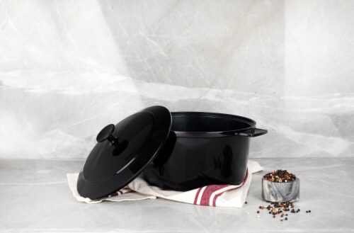 Granite Stone™ Nonstick Dutch Oven Perspective: left