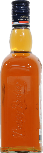 Penny Packer Kentucky Straight Bourbon Whiskey Perspective: left