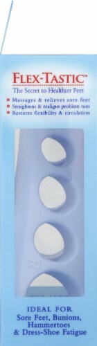 Profoot® Flex-Tastic™ Toe Relaxers Perspective: left