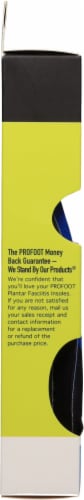 Profoot Men's 8-13 Plantar Fascitis Orthotic Perspective: left
