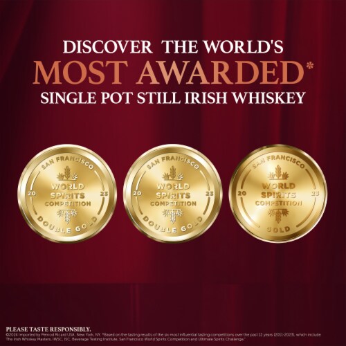 Redbreast Kentucky Oak Edition Single Pot Still Irish Whiskey Perspective: left