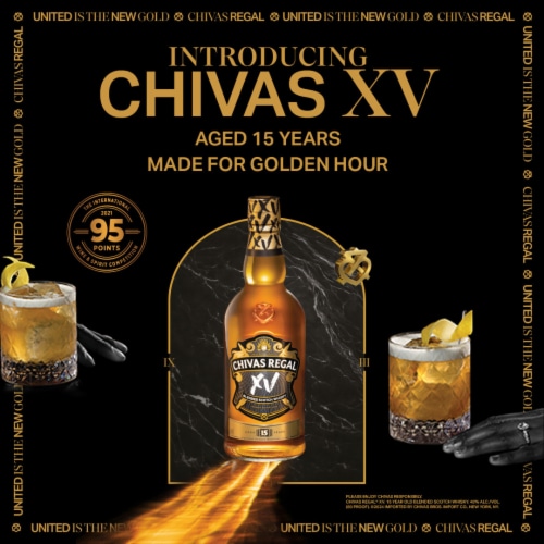 Chivas Regal Xv Blended Scotch, 750 ml - Fry's Food Stores