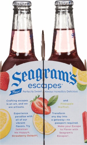 Seagram's Escapes® Jamaican Me Happy™ Malt Beverage Coolers Perspective: left