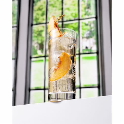 Seagram's Peach Twisted™ Gin Perspective: left