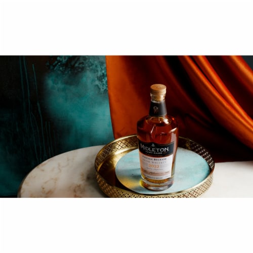 Midleton Very Rare 2022 Vintage Release Blended Irish Whiskey Perspective: left