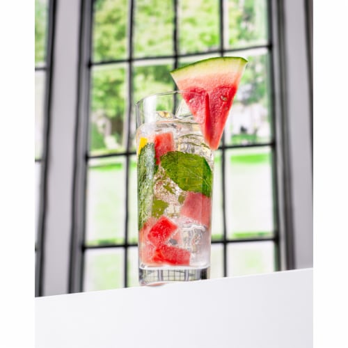 Seagram's Twisted Watermelon Flavored Gin Perspective: left