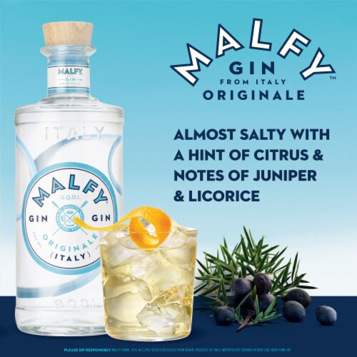 Malfy Originale Dry Gin Perspective: left