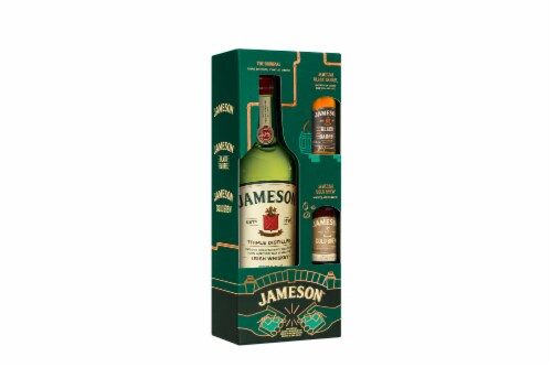 Jameson® Irish Whiskey Gift Set Perspective: left