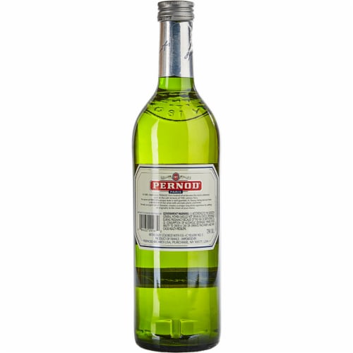 Pernod Anise Pastis Liqueur Perspective: left