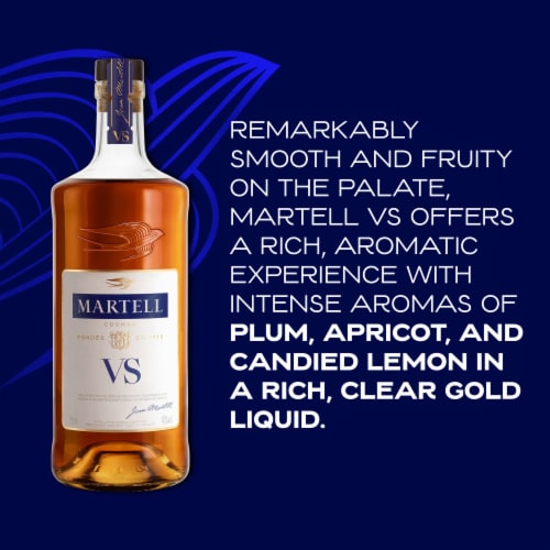 Martell VS Cognac Perspective: left