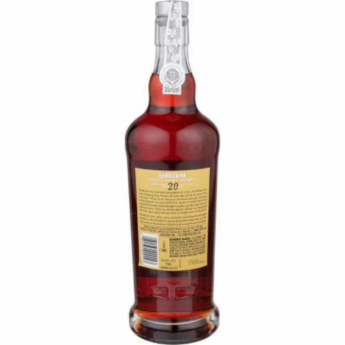Sandeman Tawny Portugal Port Wine Perspective: left