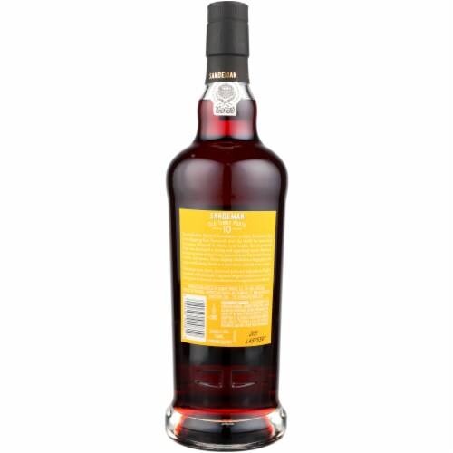 Sandeman Tawny Portugal Port Wine Perspective: left