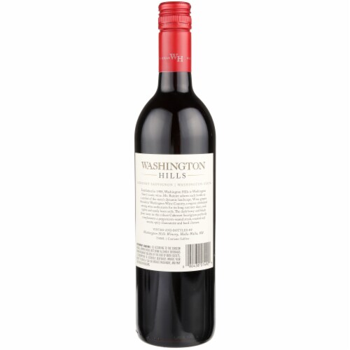 Washington Hills Cabernet Sauvignon Washington Red Wine Perspective: left