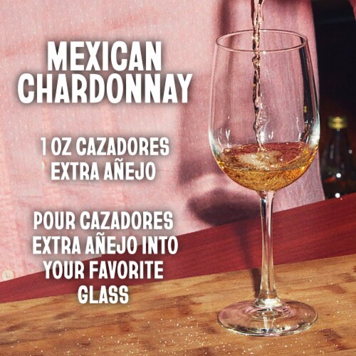 CAZADORES® Tequila Extra Anejo Perspective: left