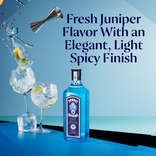 Bombay Sapphire East Gin Perspective: left