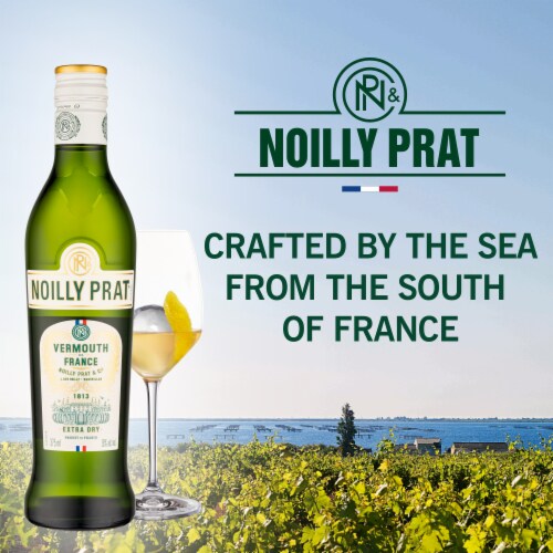 NOILLY PRAT® Extra Dry Vermouth, Cocktail Mixer Perspective: left