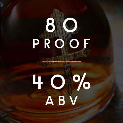 D'usse VSOP Cognac Perspective: left