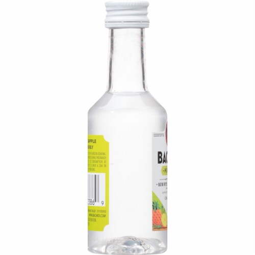 Bacardi® Pineapple Rum Perspective: left