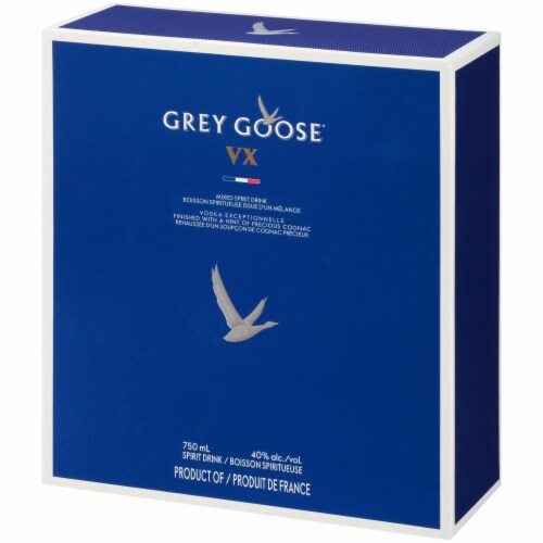 Grey Goose V X Vodka Perspective: left