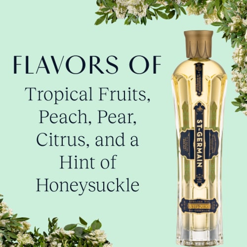 ST-GERMAIN® Elderflower Liqueur Perspective: left