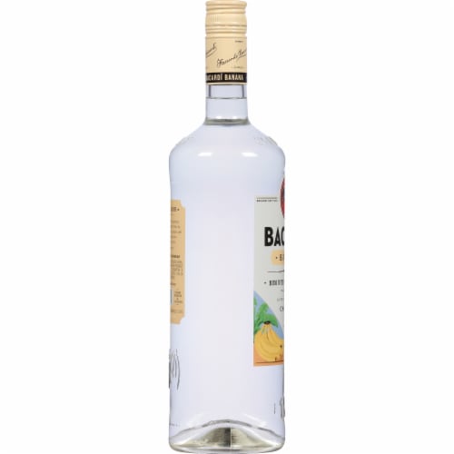 Bacardi Banana Rum Perspective: left